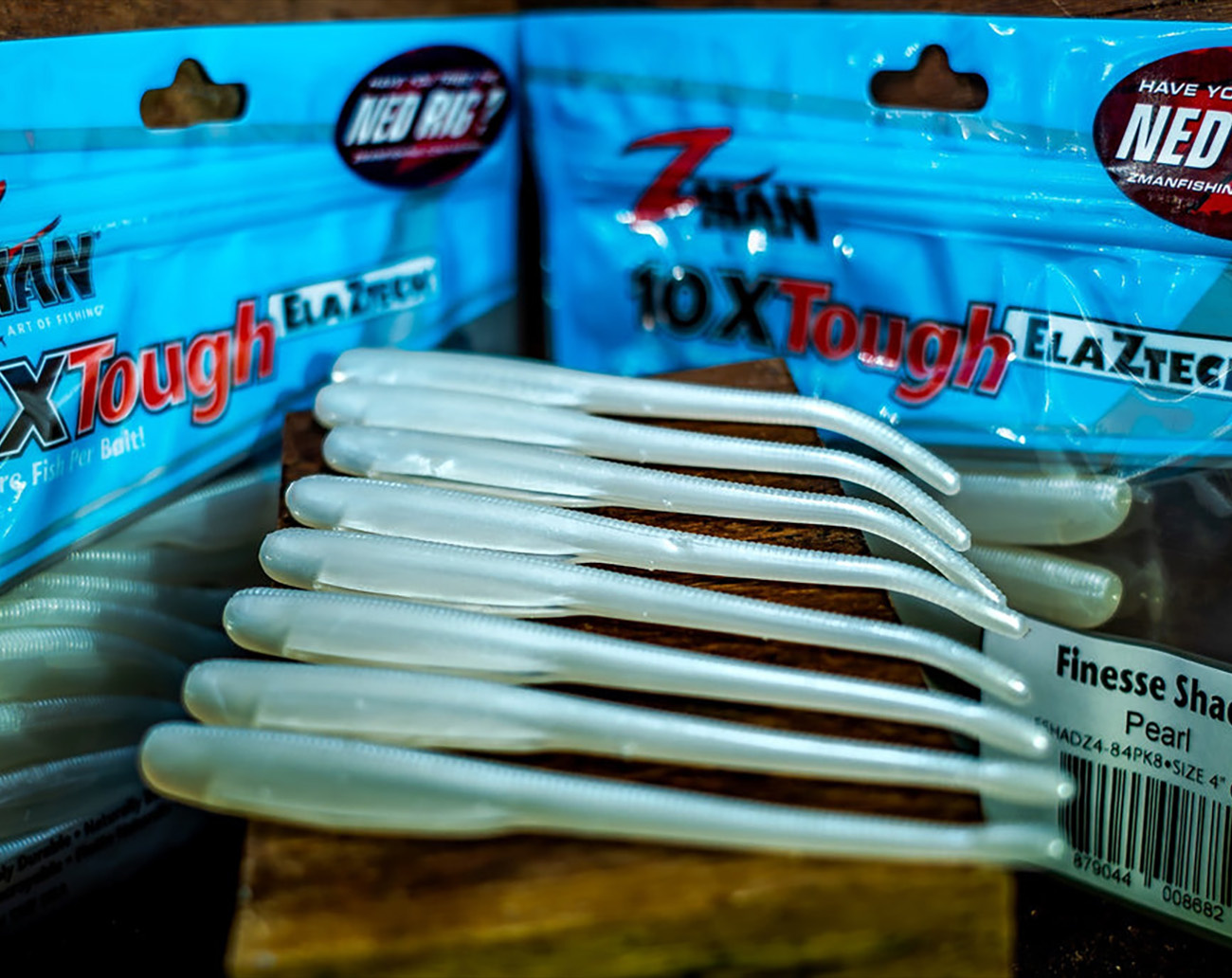 Z-Man Finesse ShadZ 10 cm